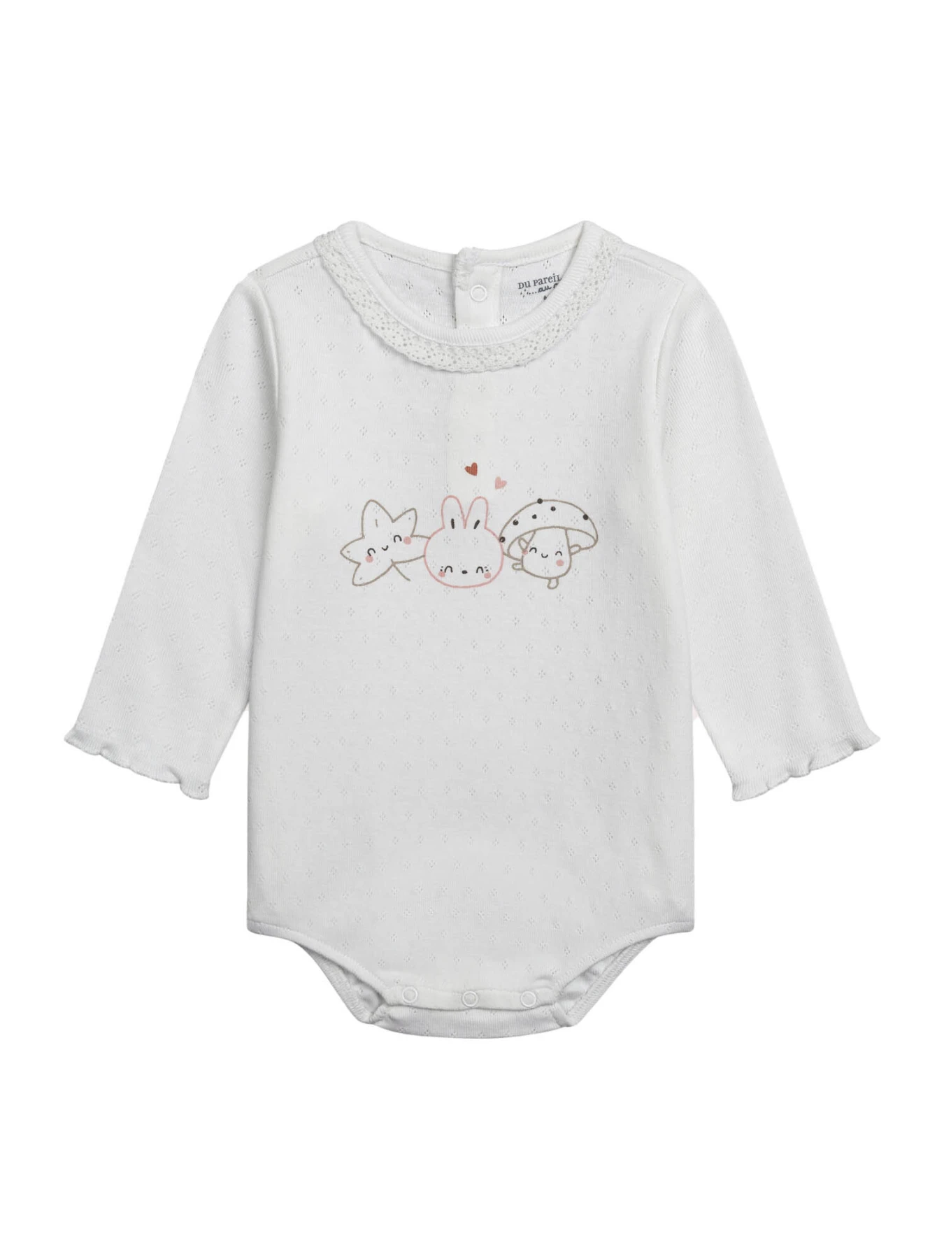 Girls Newborn Body with Fancy Pattern for Girl Gallery