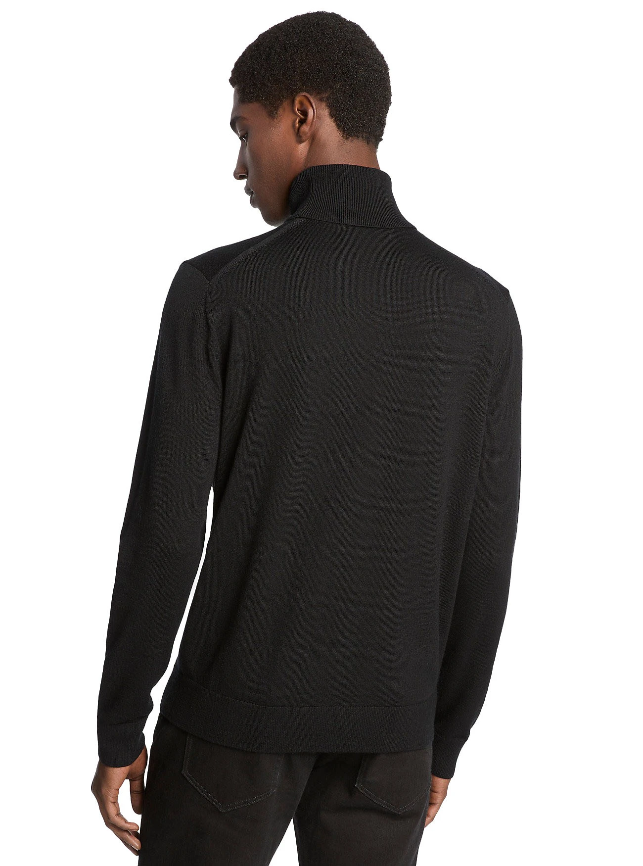 Wool Turtleneck Sweater Gallery