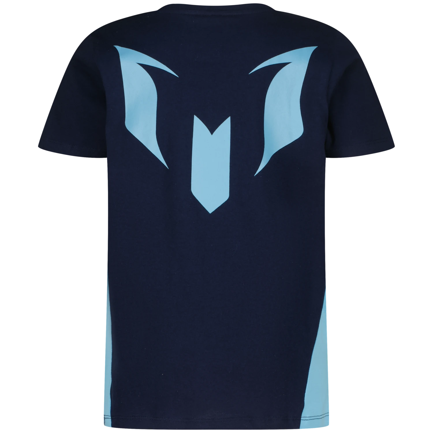 Messi Illustrated Action Graphic Short Sleeve T-Shirt Gallery