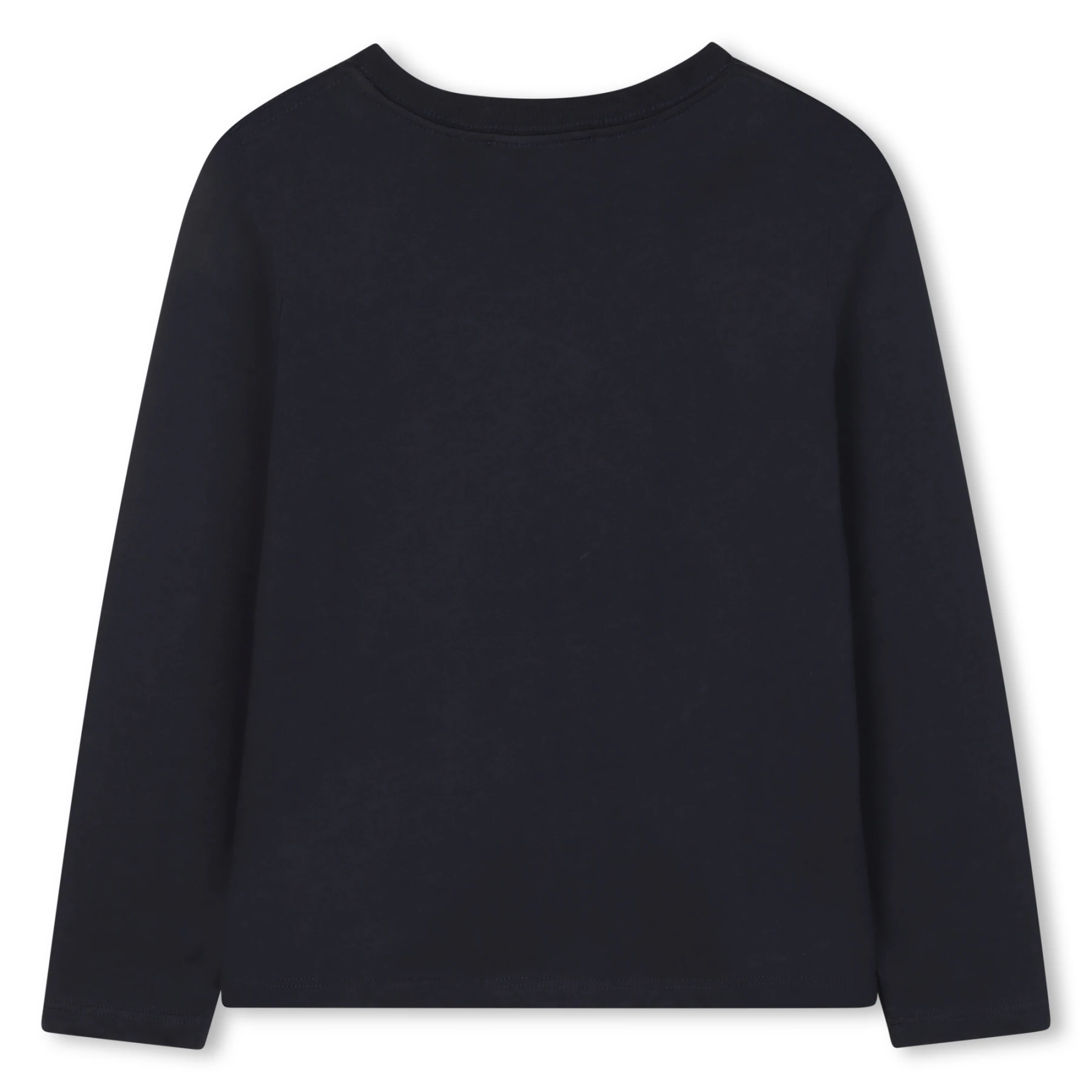 Monogram Logo Cotton Long Sleeved T-shirt - Kids Gallery