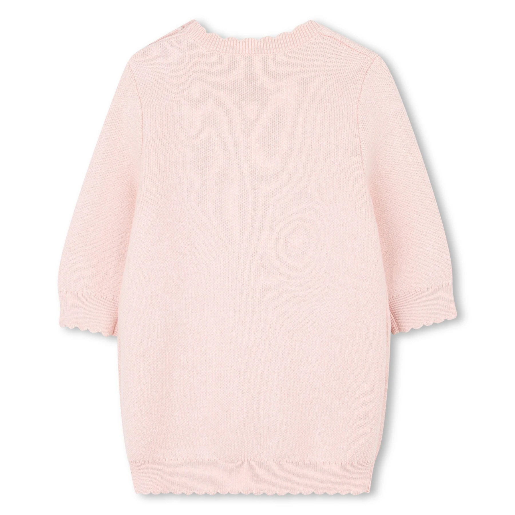 Front Logo Knitted Dress Gallery