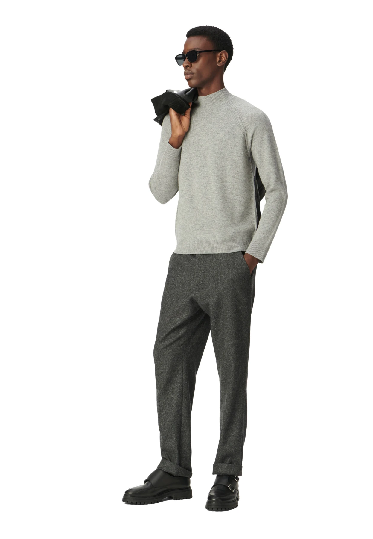 Mock Neck Sweater  Gallery