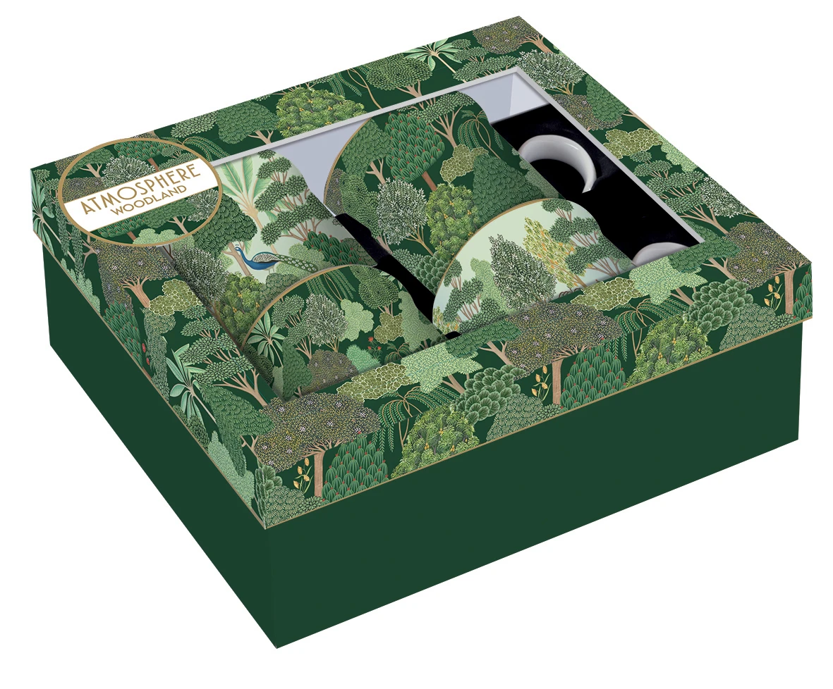 Woodland Fine China Mug Set Gallery