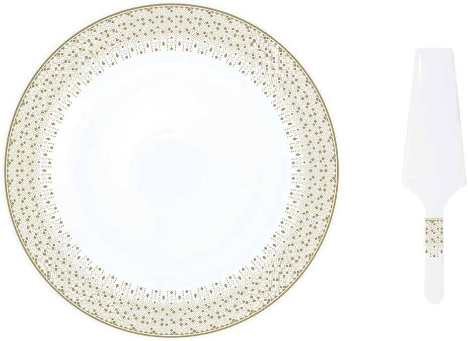 Cake Platter 32Cm With Cake Server Gallery