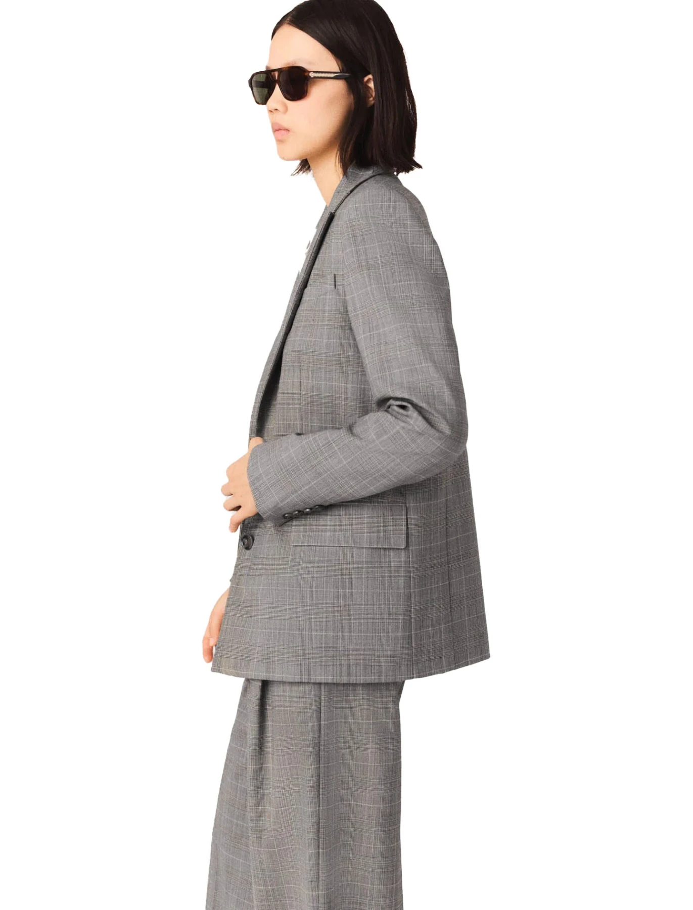 Checked Suit Jacket Gallery