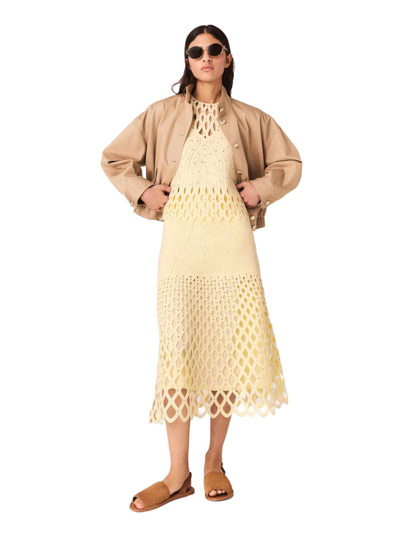 Crochet Skirt With Removable Lining Gallery