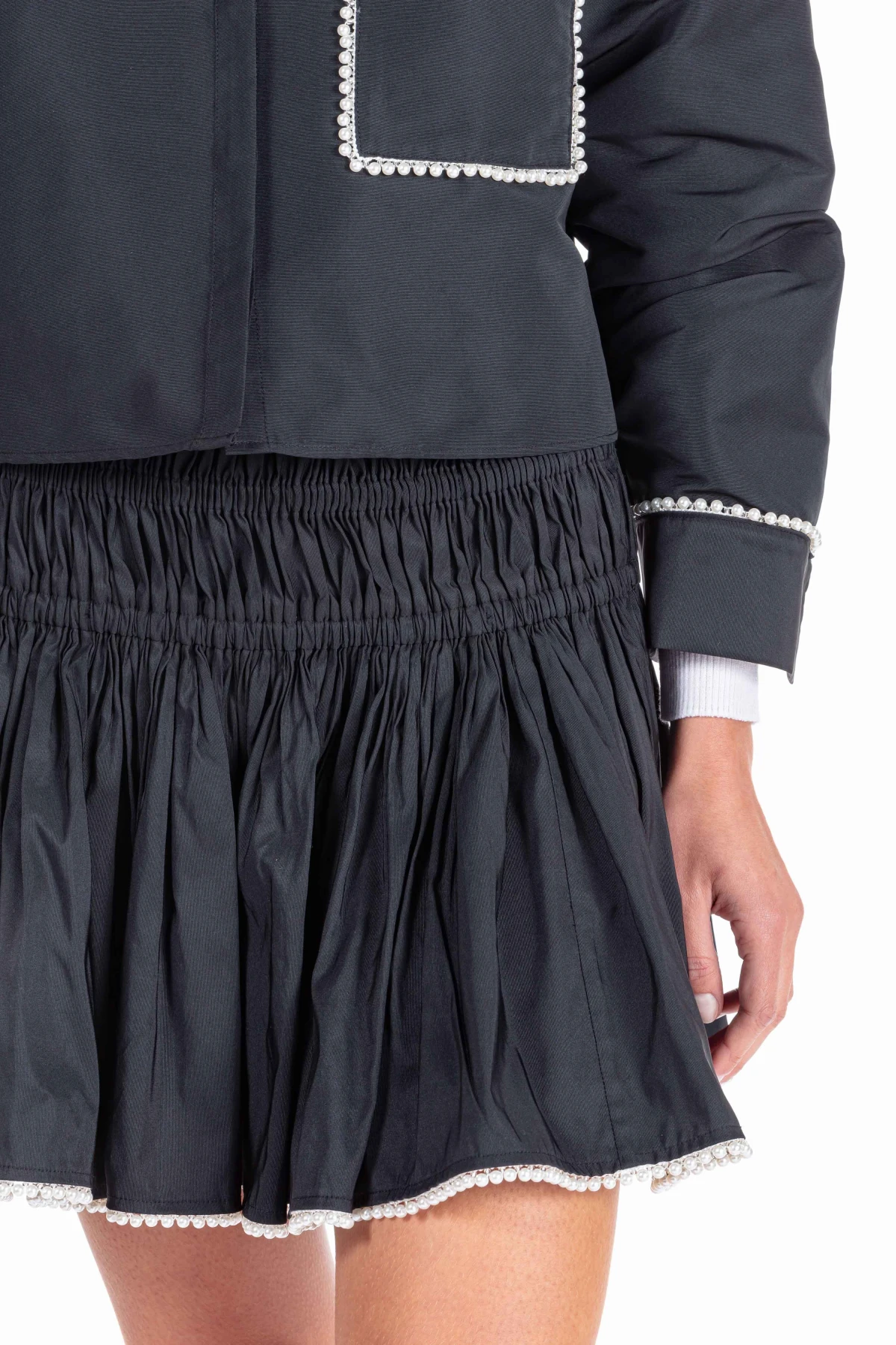 Beaded Taffeta Skirt Gallery