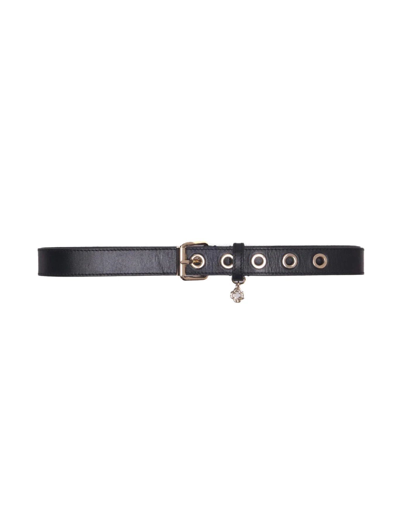 Leather Belt With Miss M Buckle Gallery