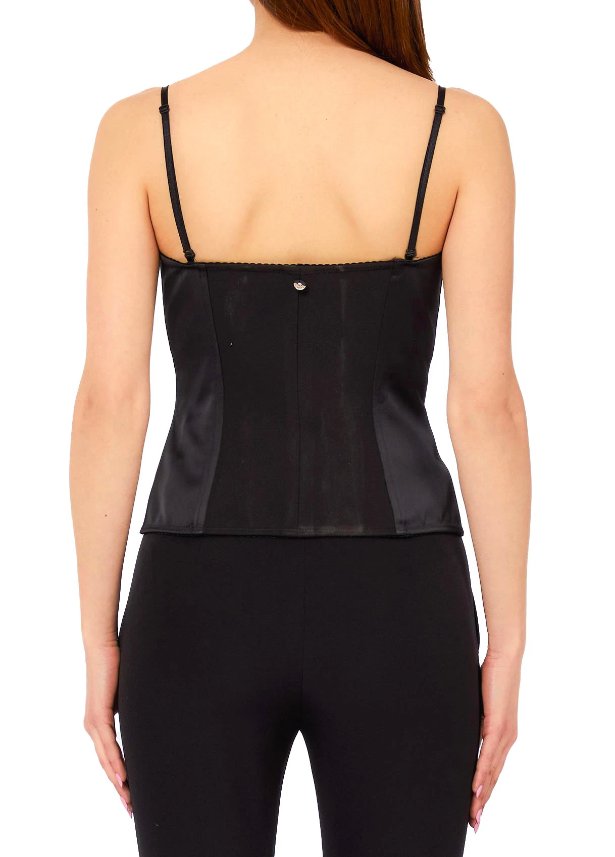 Satin Bustier Top Gallery