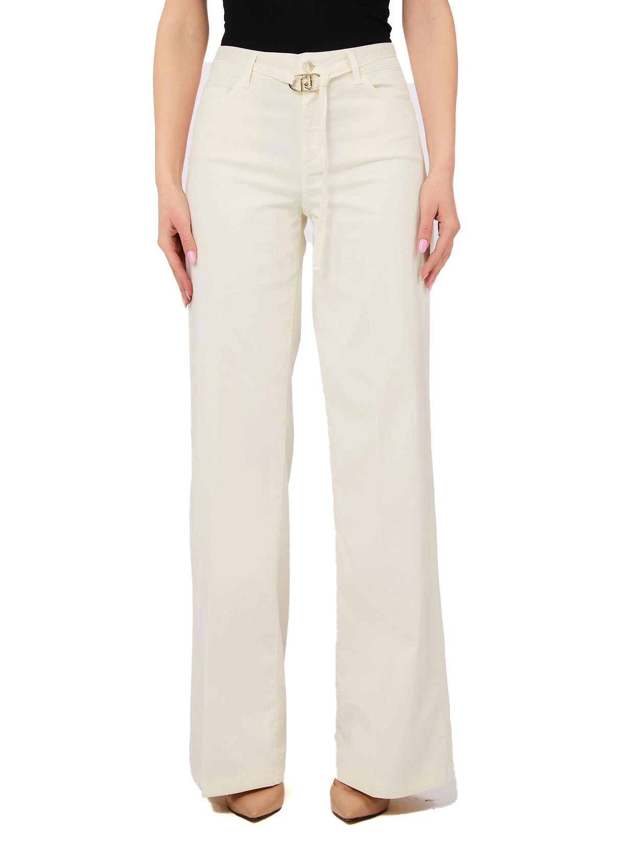 High waist Flared Trousers Gallery