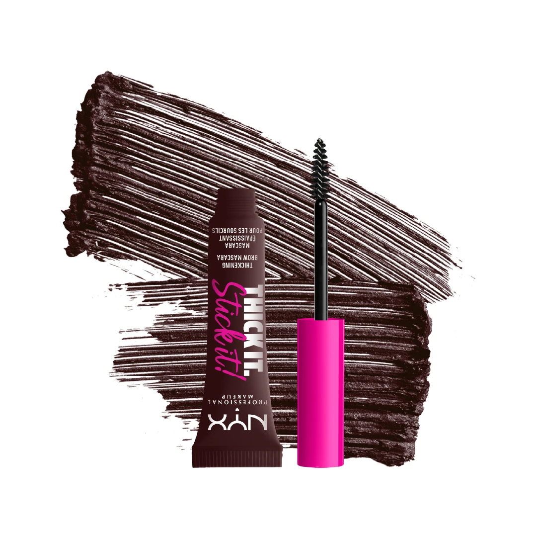 Nyx Professional Makeup | THICK IT STICK IT! BROW GEL  Gallery
