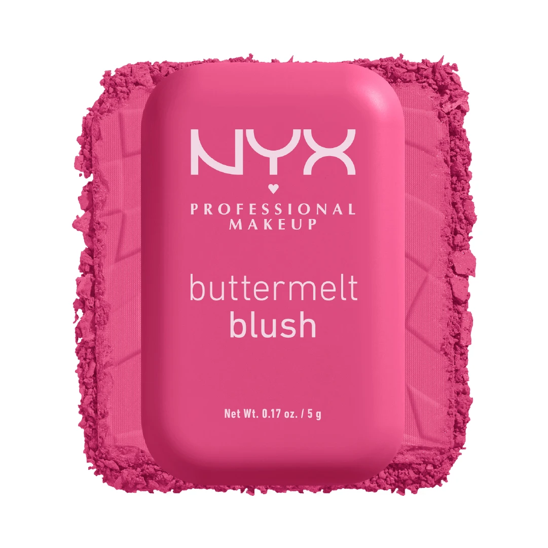 Nyx Professional Makeup Buttermelt Blush, Powder Blush, up to 12 H Wear, Fade & Transfer Resistant Gallery