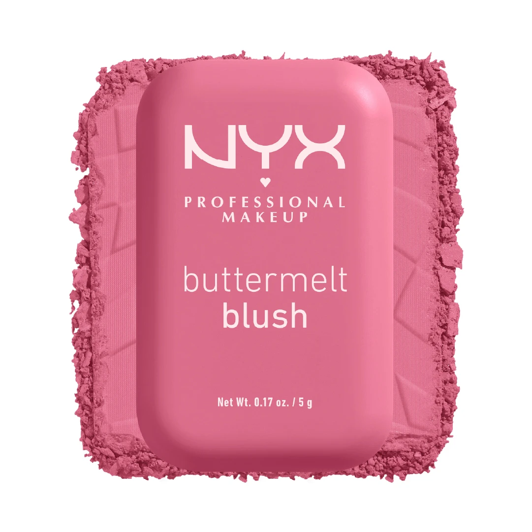 Nyx Professional Makeup Buttermelt Blush, Powder Blush, up to 12 H Wear, Fade & Transfer Resistant Gallery