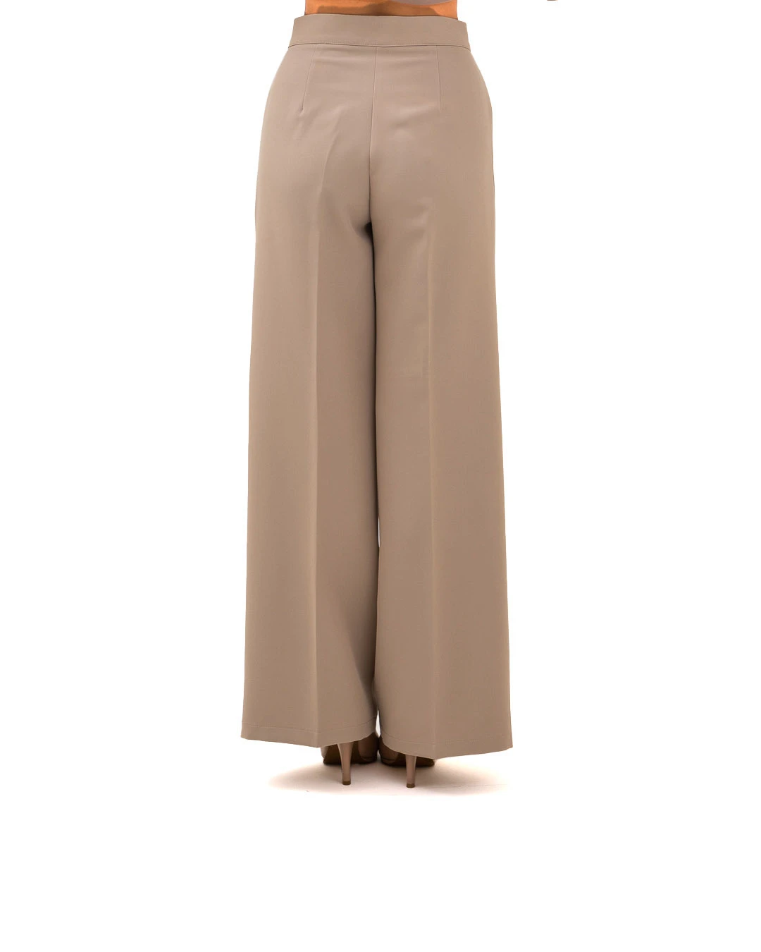 High Waist Wide Leg Trousers Gallery