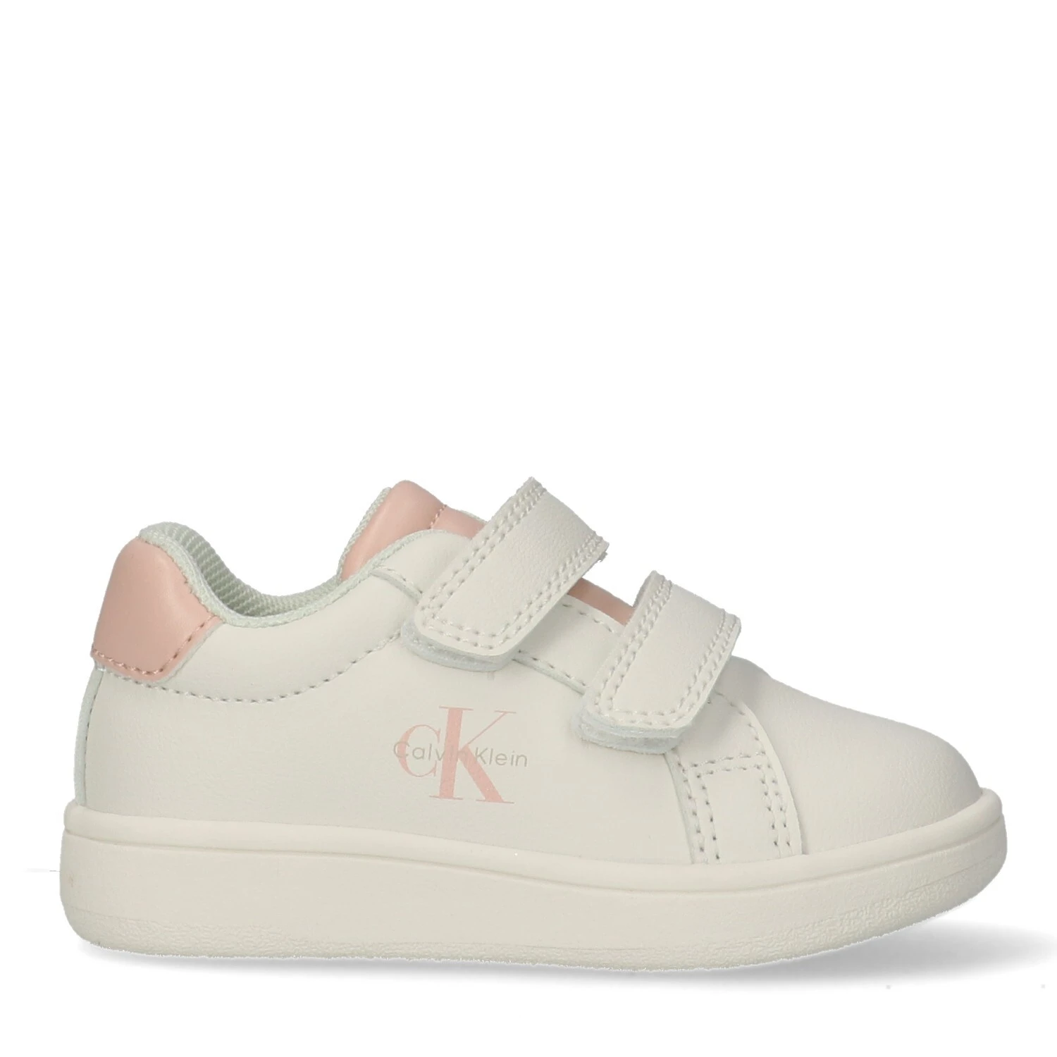Pink Logo Velcro Sneakers Gallery