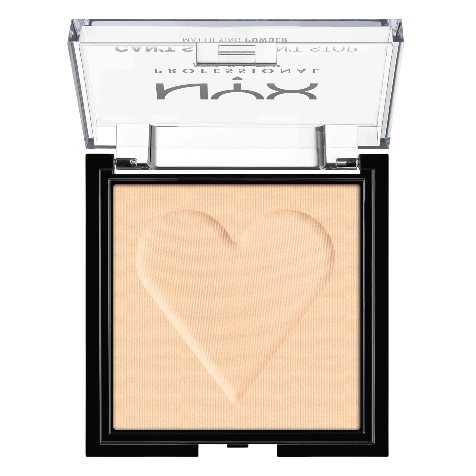 Nyx Professional Makeup Can't Stop Won't Stop Mattifying Pressed Powder Gallery