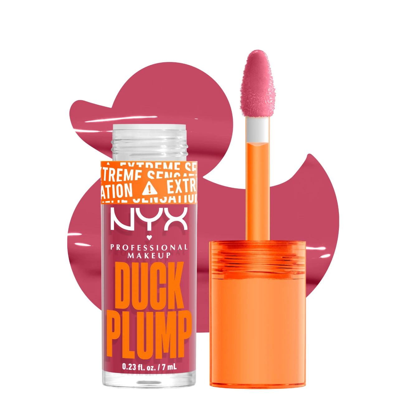 Nyx Professional Makeup Duck Plump Lip Plumping Lacquer, High Pigment, High Shine, High Sparkle Lip Gloss Gallery