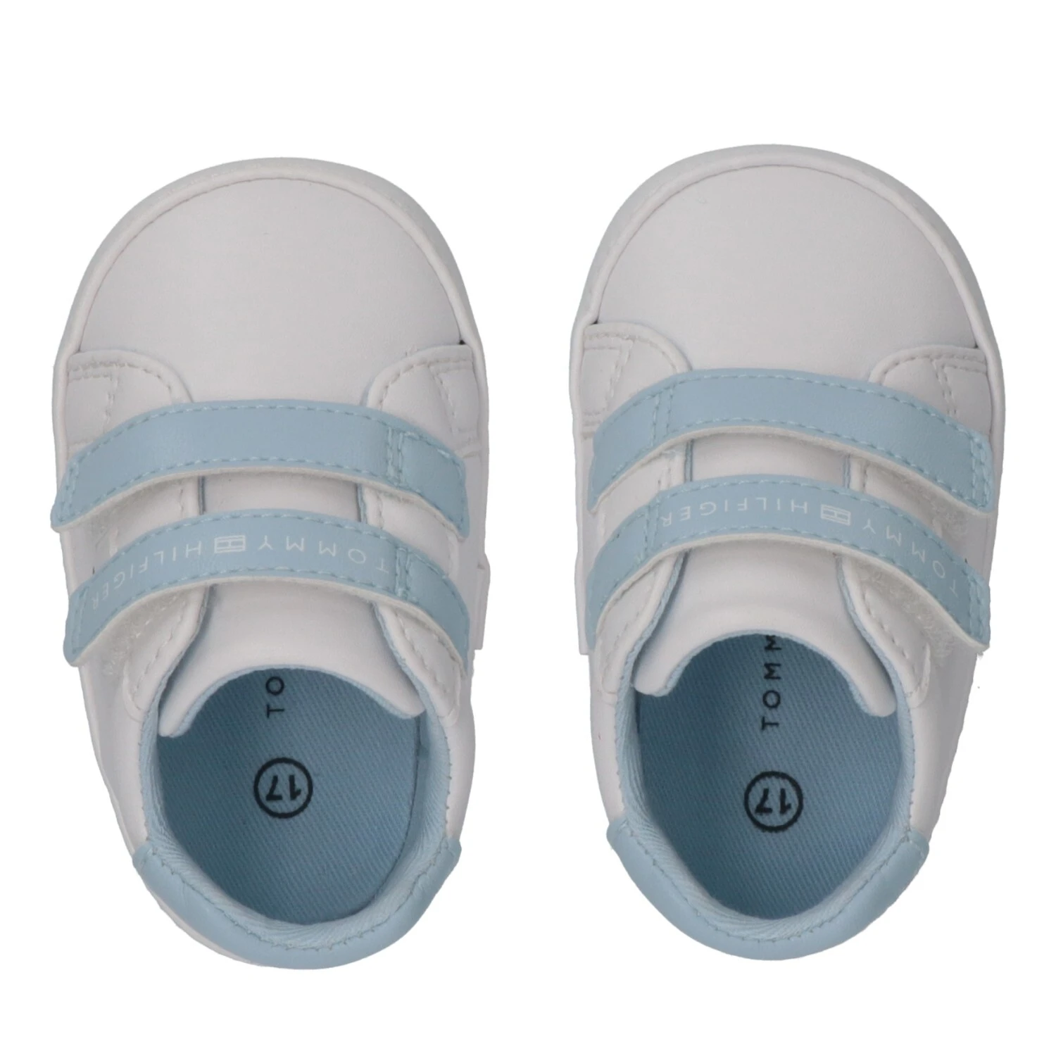 Velcro Blue Soft Sneakers Gallery