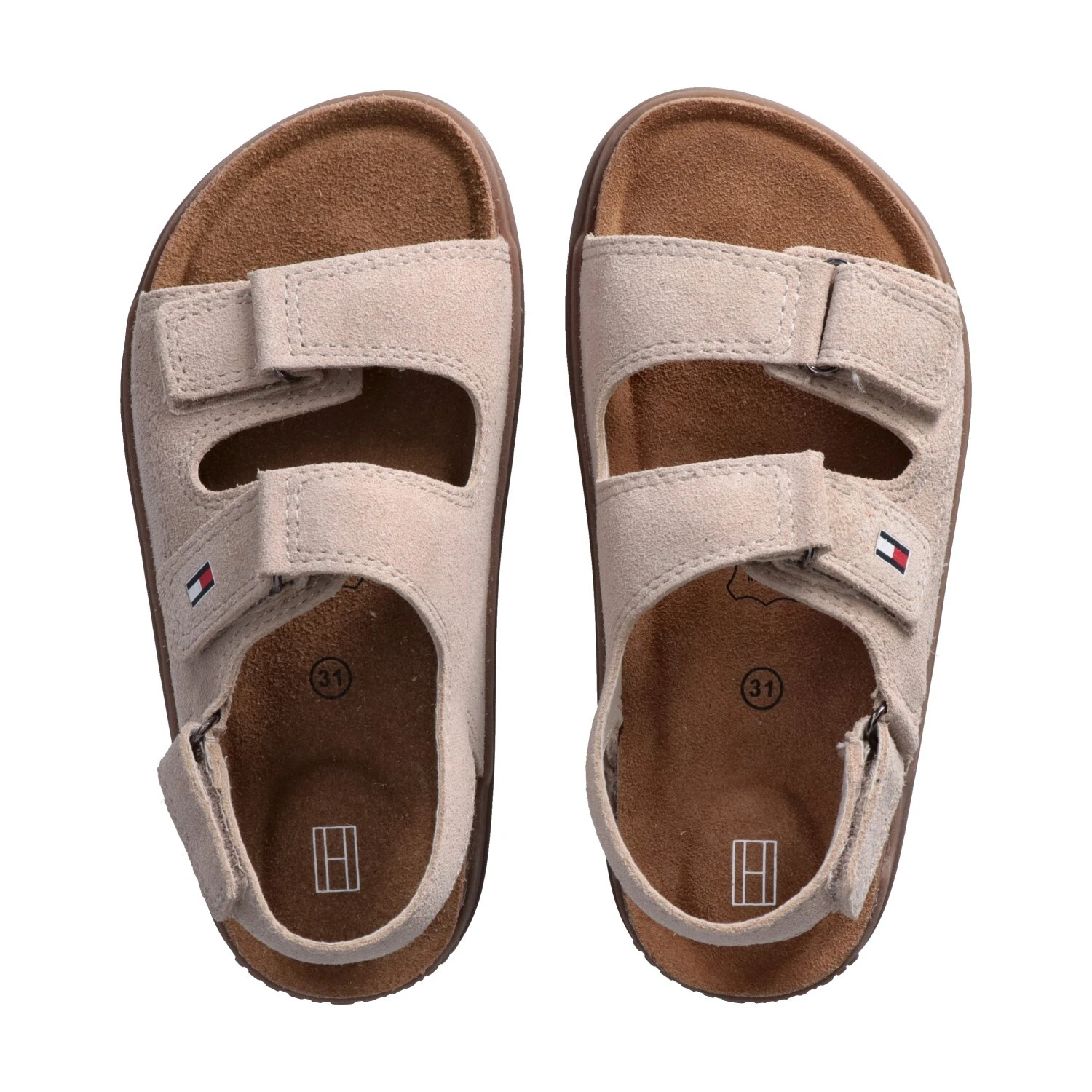 Suede Velcro Sandals Gallery