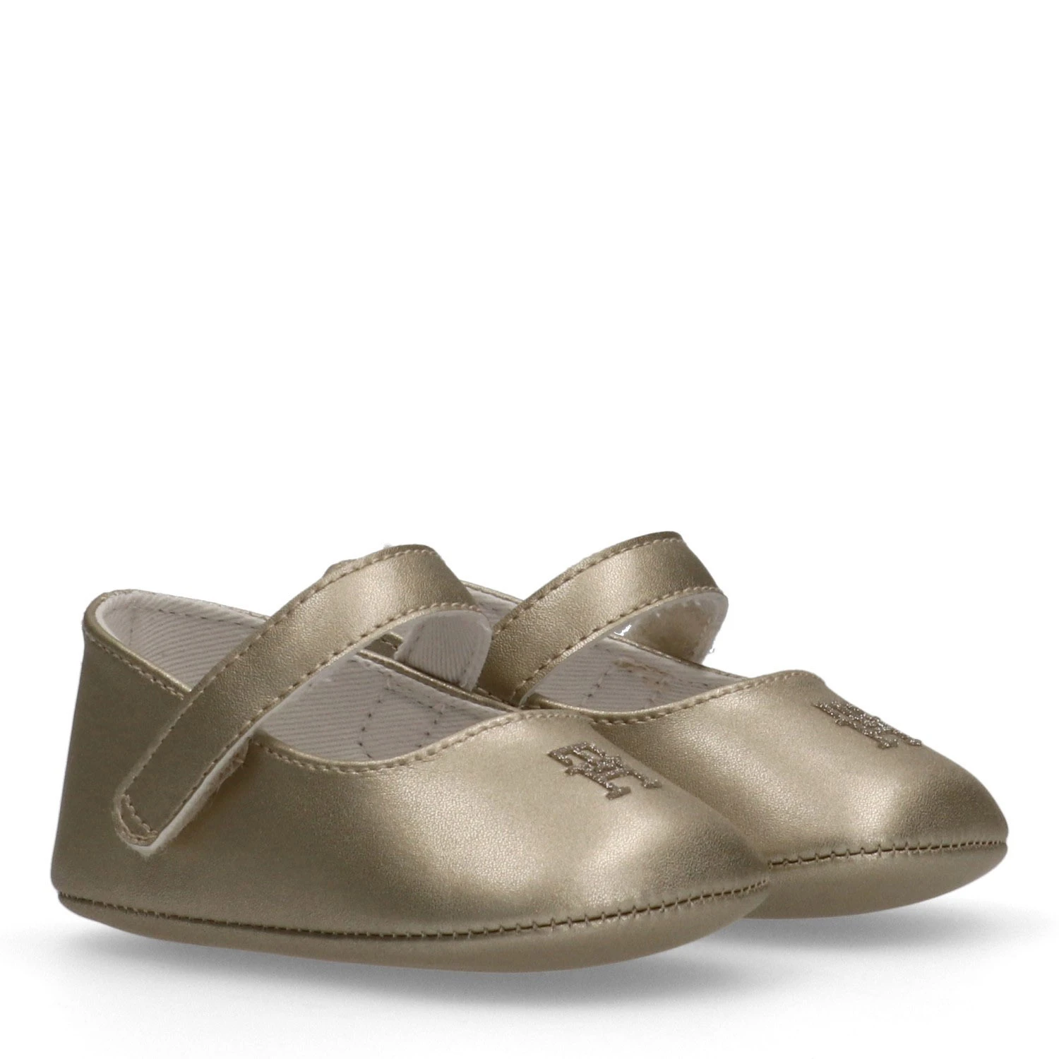 Metallic Mary Jane Pre-Walker Shoes Gallery