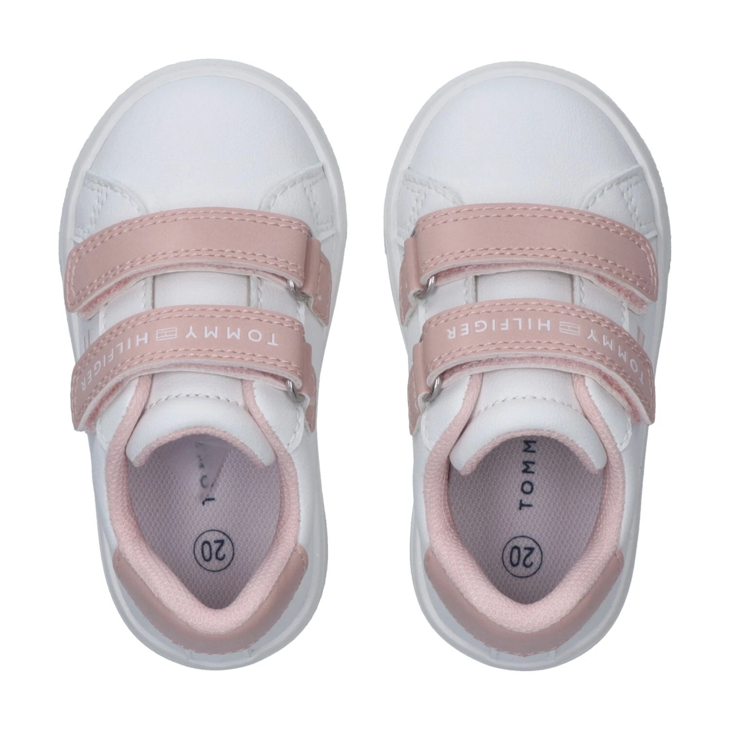 Logo Hook And Loop Sneakers Gallery