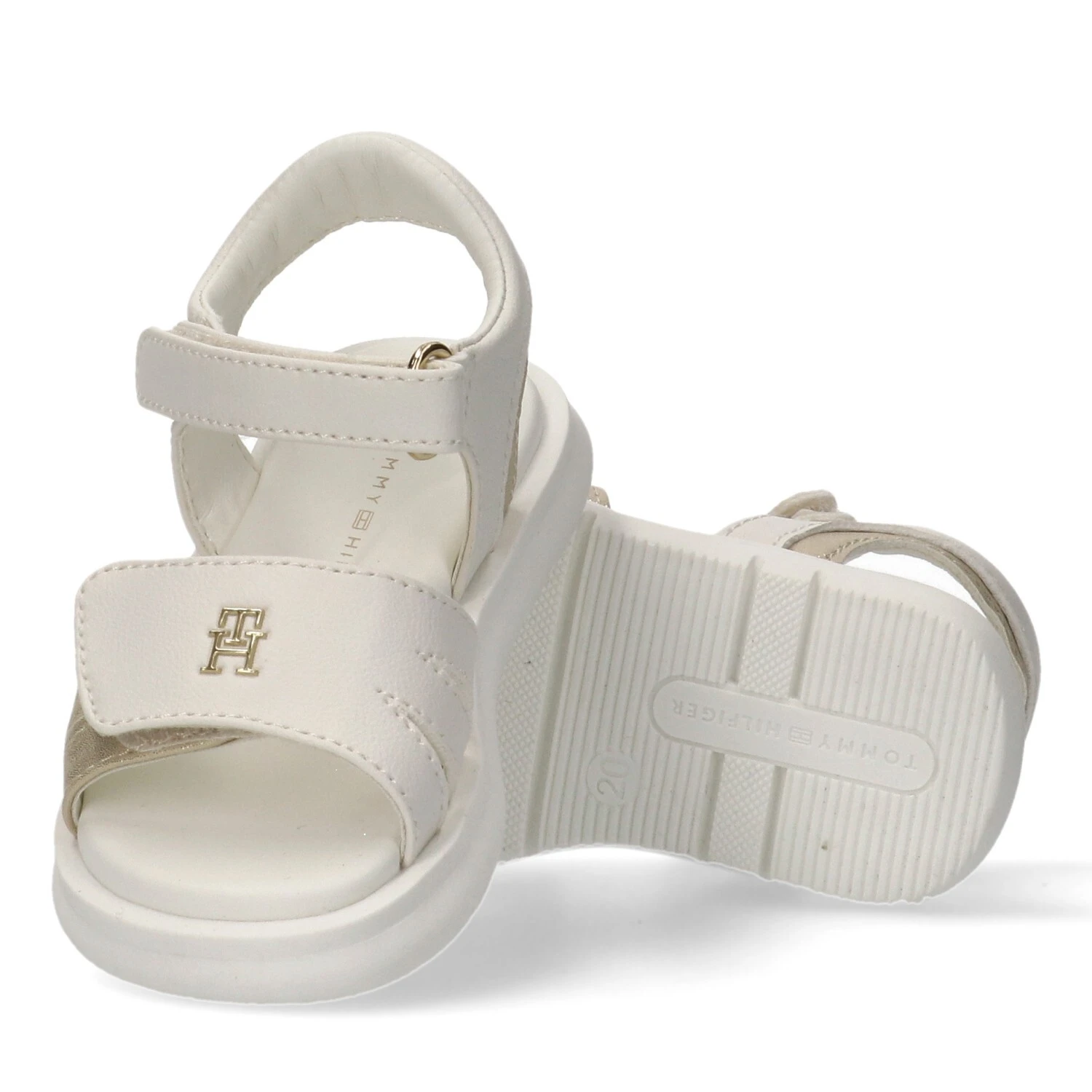 Glitter Velcro Sandals Gallery