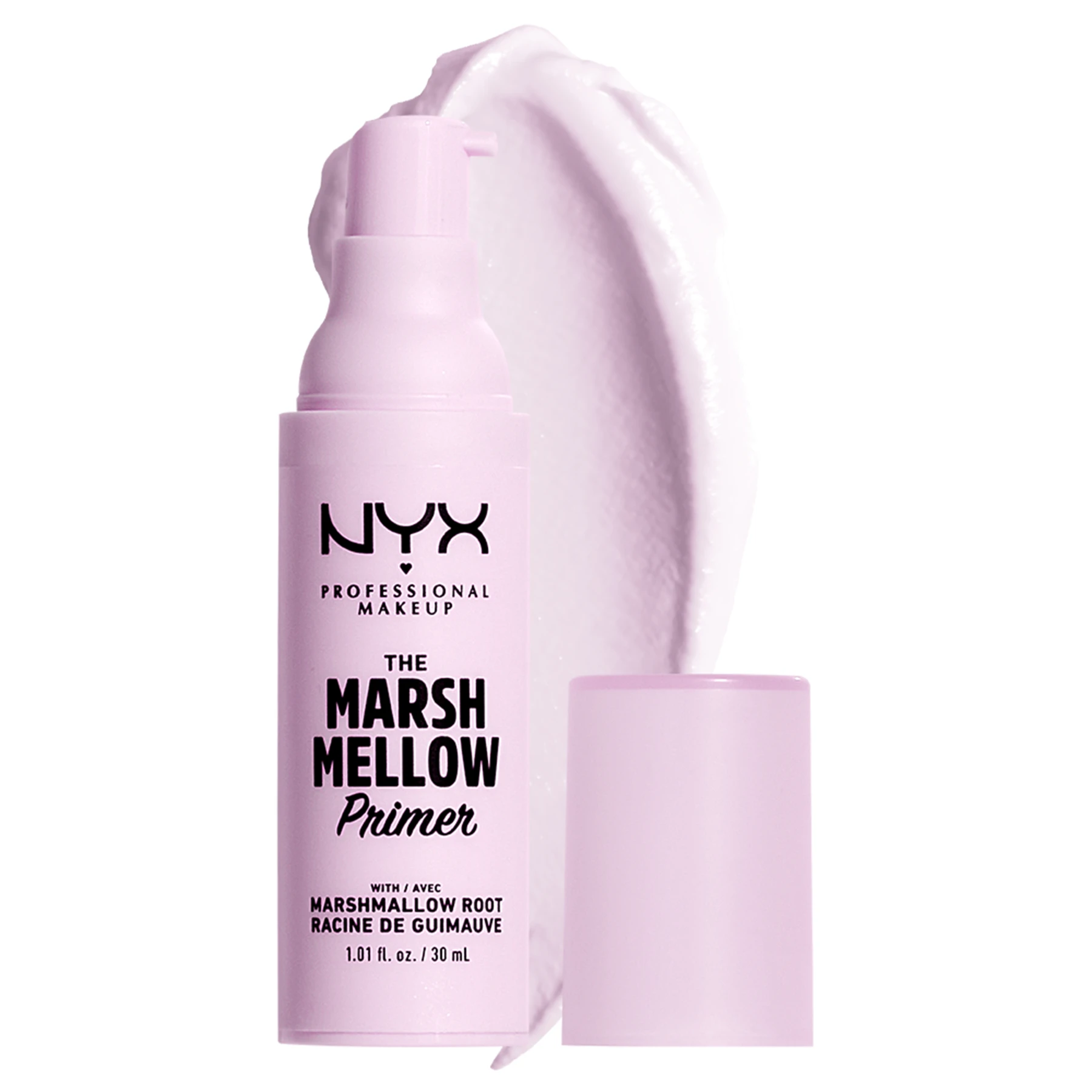 Nyx Professional Makeup The Marshmellow Primer Set, Makeup Primer Base, Skin-Focused Primer for Smooth & Even Complexion, Marshmallow Root, Vegan Formula Gallery
