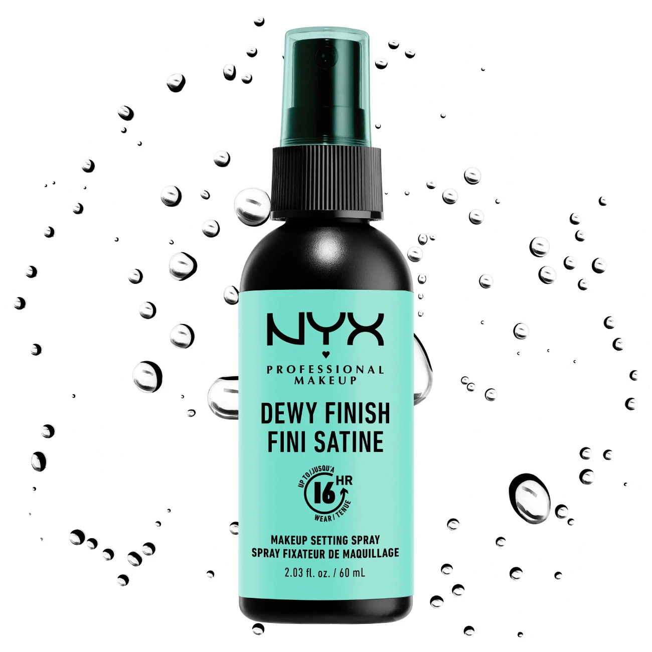 Nyx Professional Makeup | Dewy Finish, Lightweight and Extends Makeup Wear Up to 16 hours, Makeup Long Lasting Setting Spray - 02, Dewy Finish , 60 ml Gallery