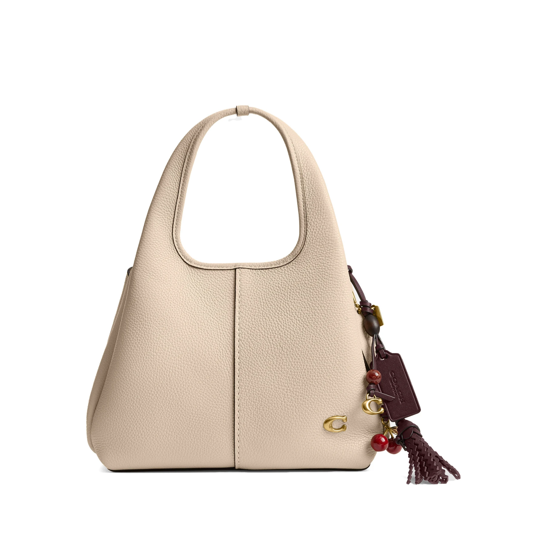 Cherry Heritage Leather Bag Charm Gallery