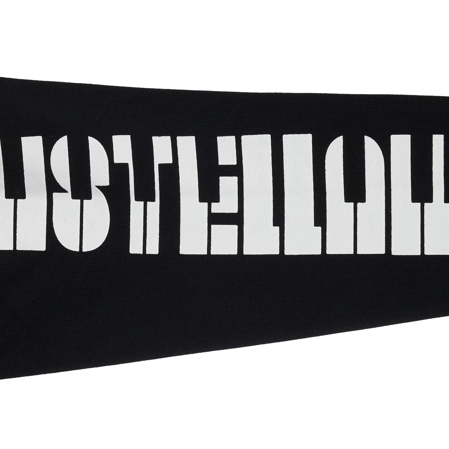 Full-Zip Hoodie with Piano Key Sleeve Graphics Gallery