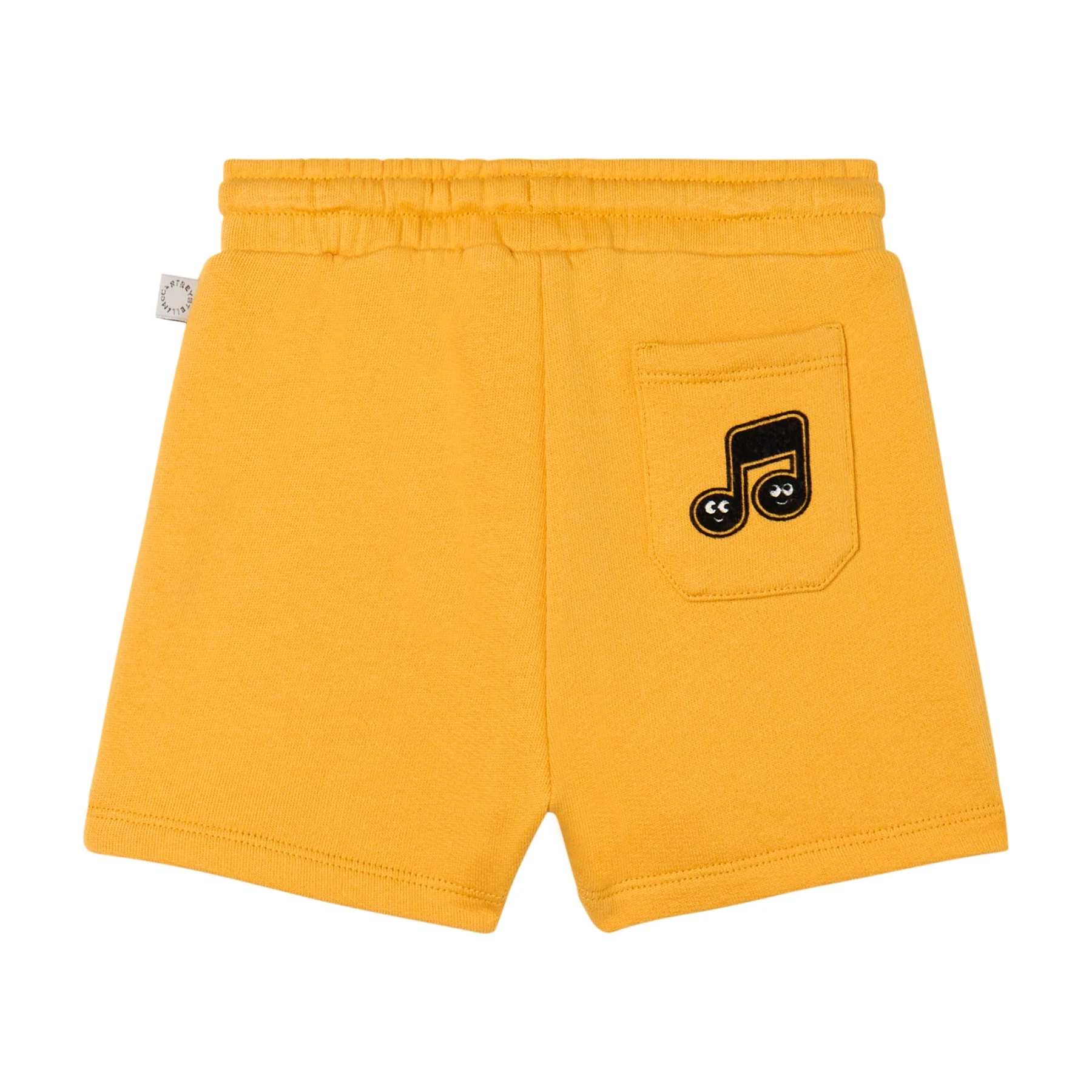 Kids Baby Boy Music Note Patch Shorts Gallery
