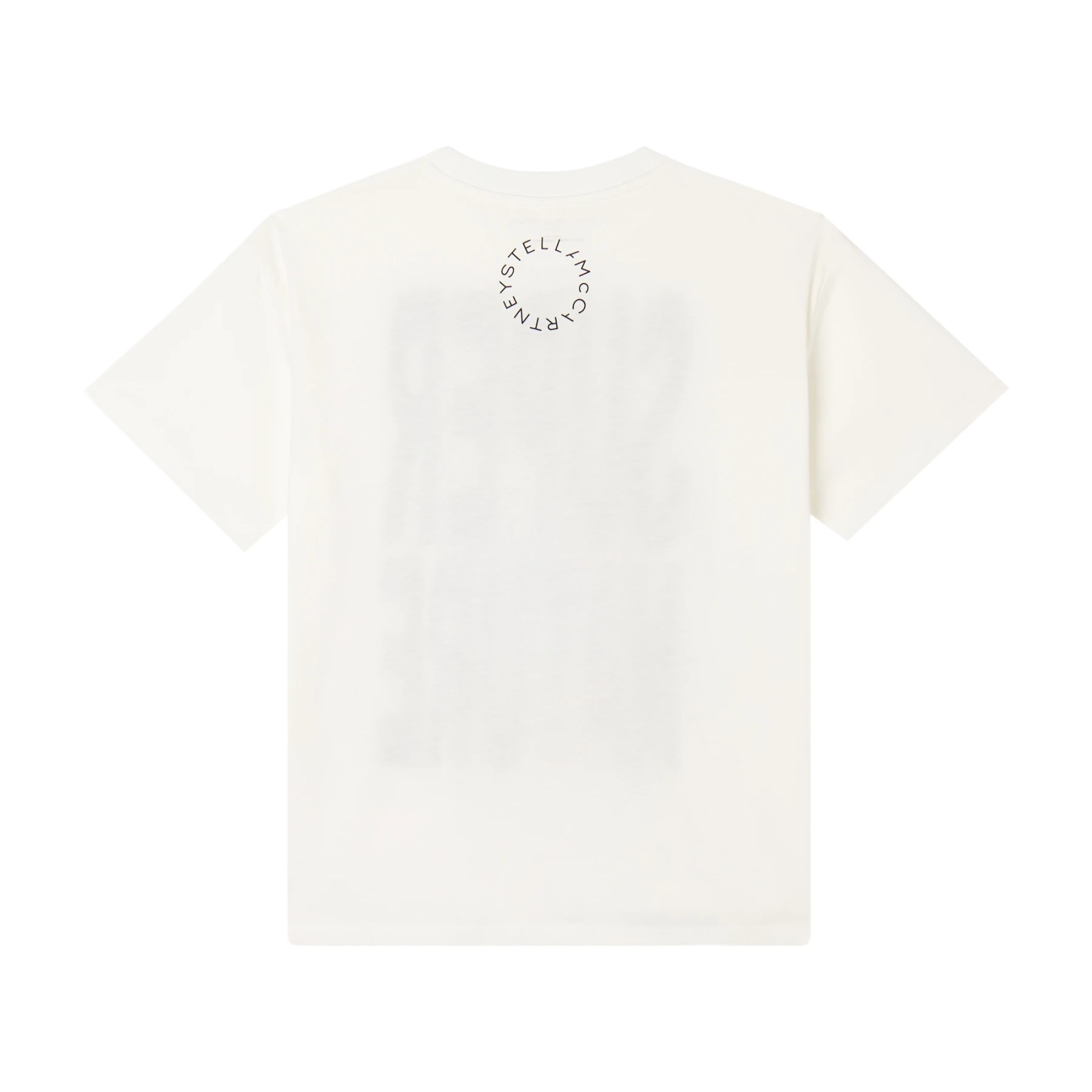 Short Sleeve T-Shirt with Abstract Lettering Gallery