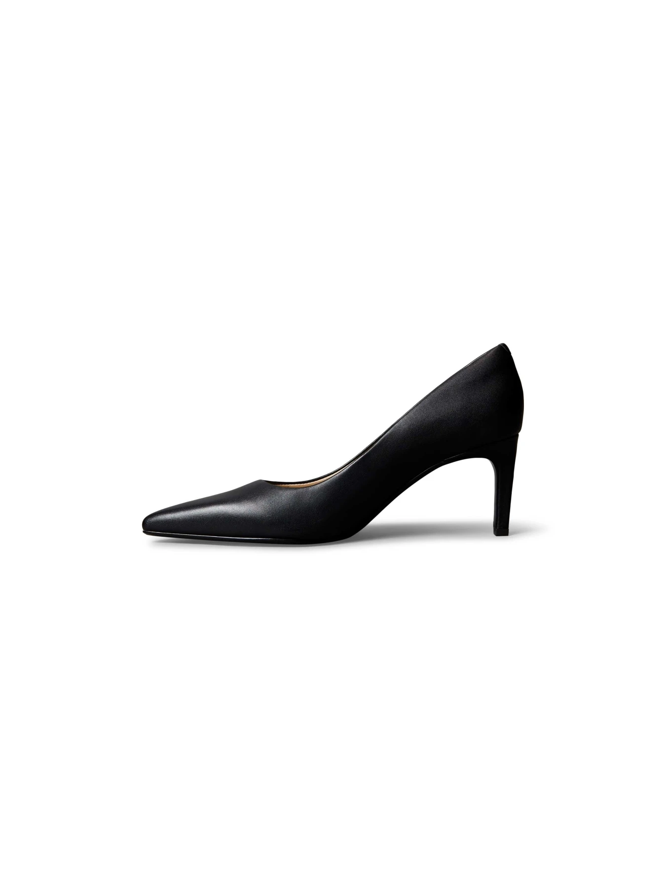 Classic Pointed-Toe Leather Pump Gallery