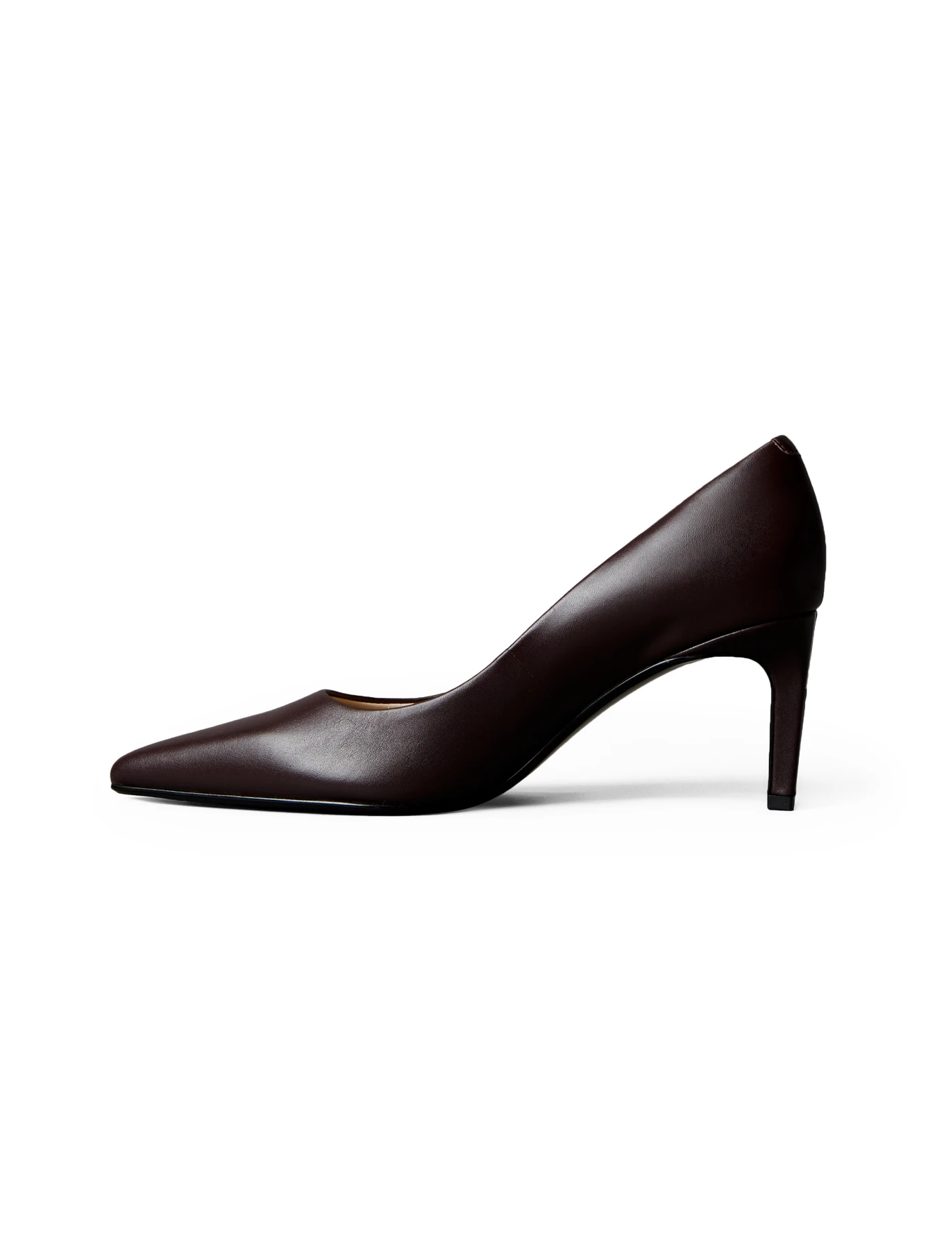 Classic Pointed-Toe Leather Pump Gallery