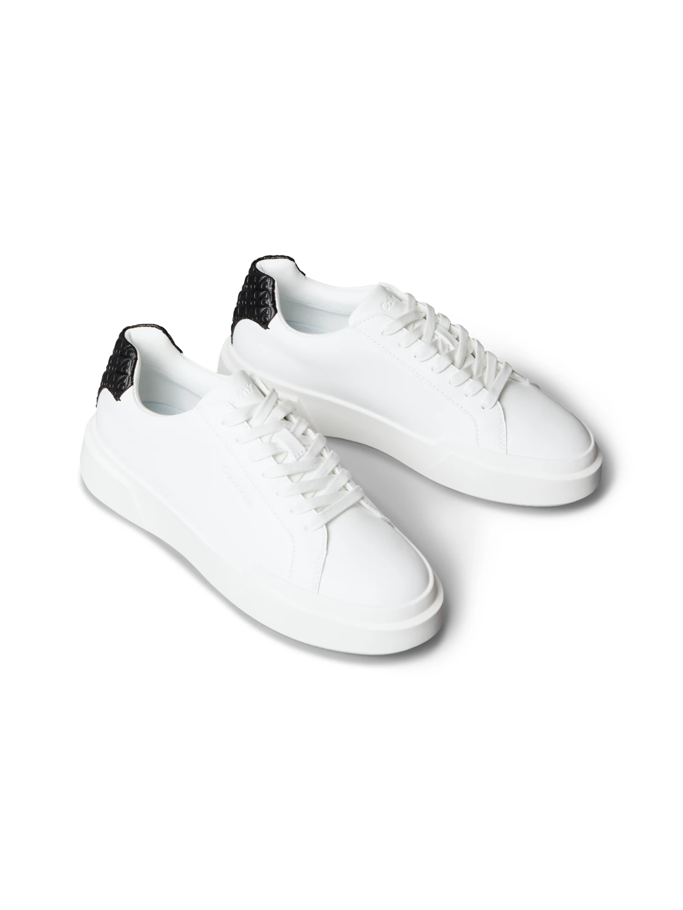 Smooth Leather Logo Sneakers Gallery