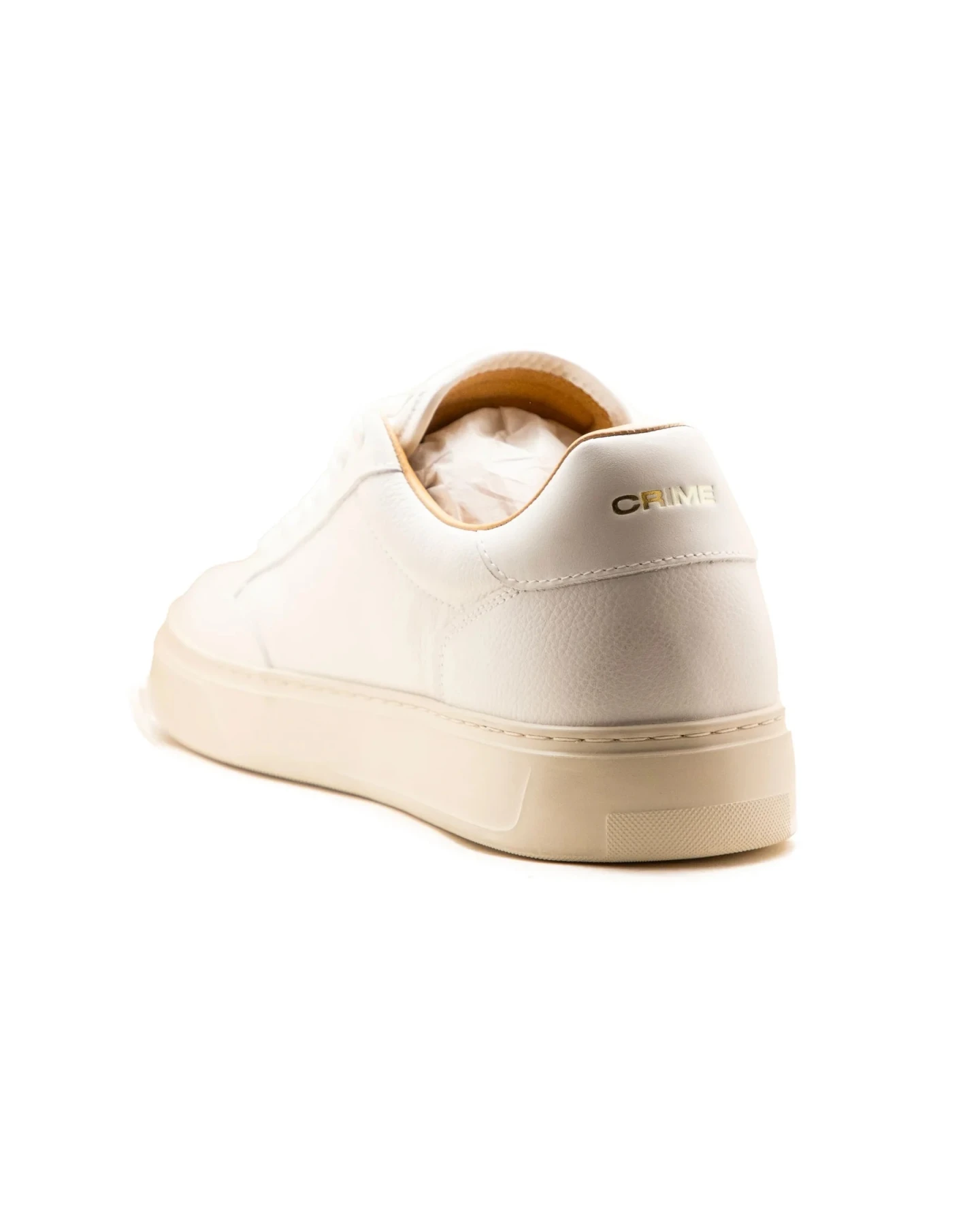 Eclipse Ochre Leather Sneakers Gallery