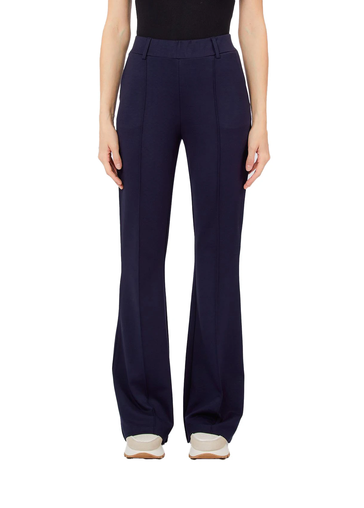 Cropped Flared Trousers Gallery