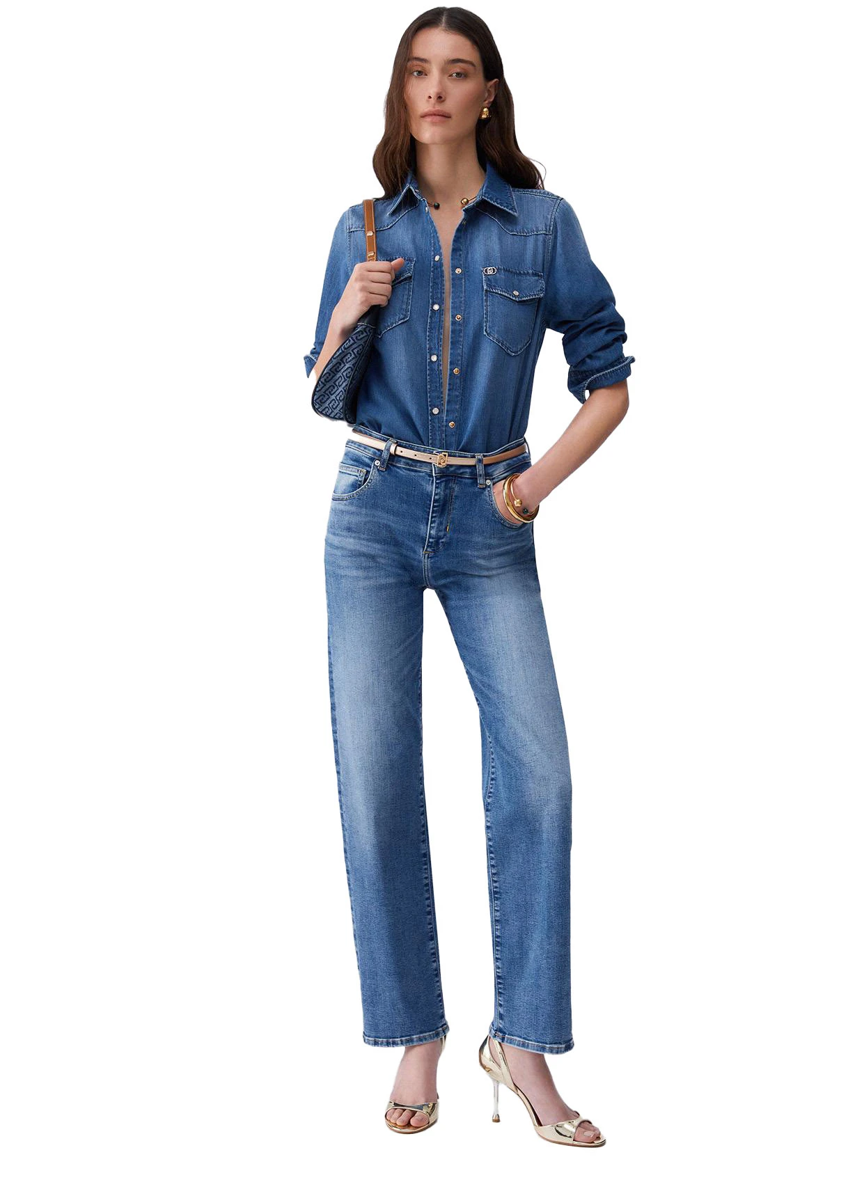 High Waisted Straight Jeans  Gallery