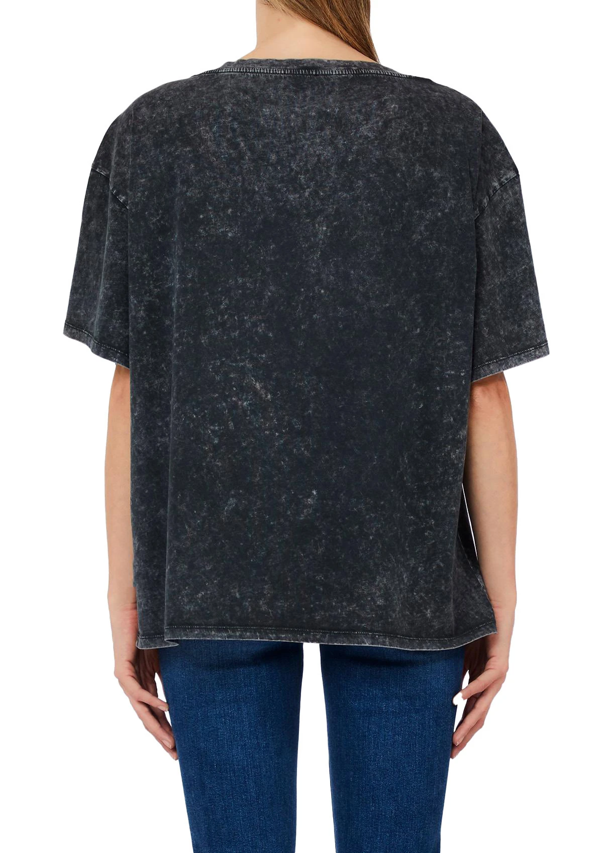 Oversized Short Sleeve T-shirt with a "BABY YOU GOT THIS!print Gallery