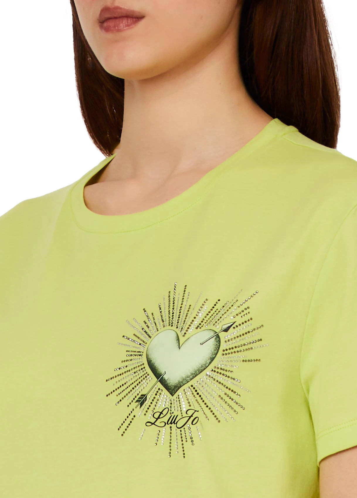 Regular-fit Short Sleeve T-shirt with Print and Appliqués Gallery