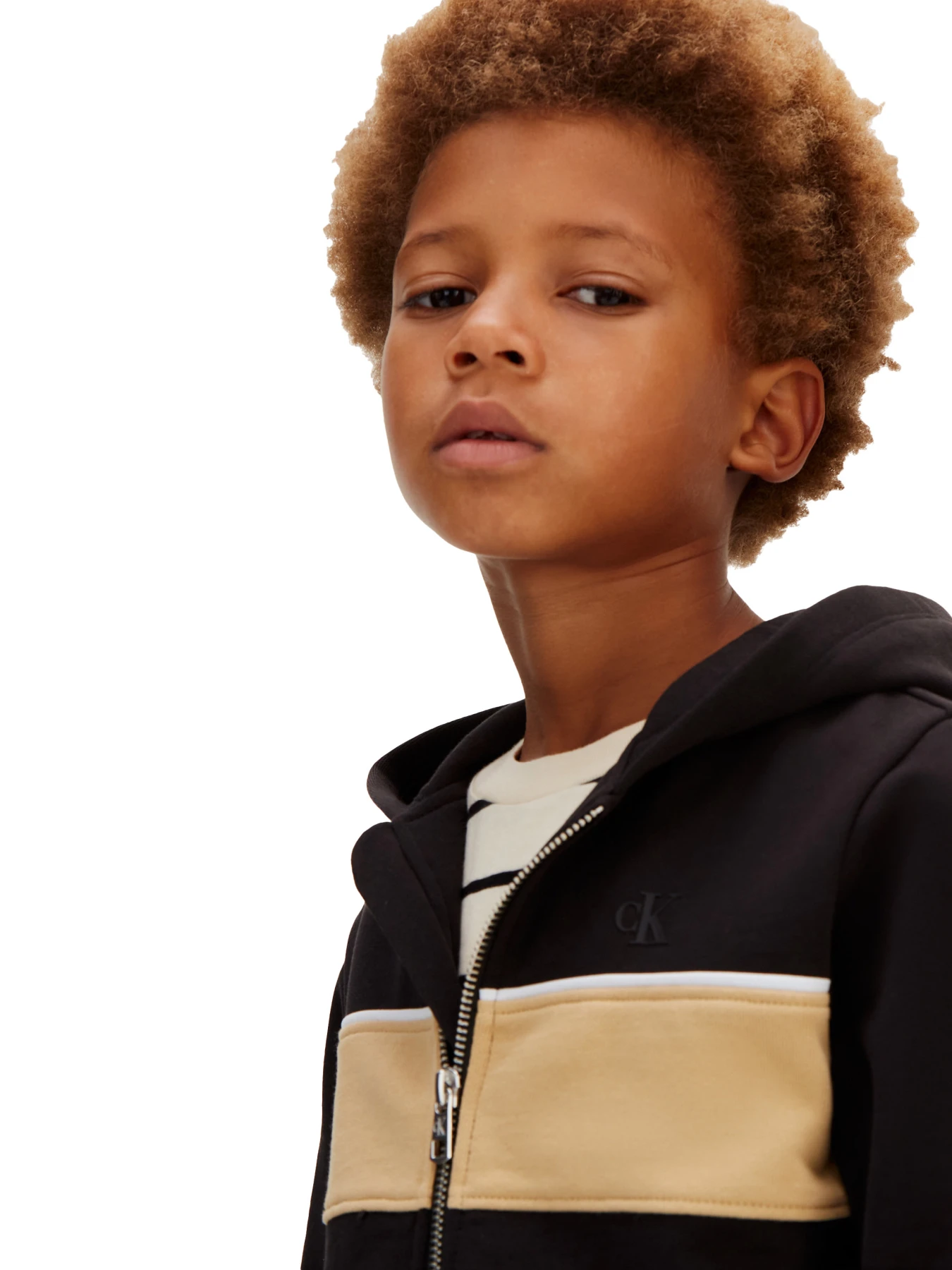 Relaxed Zip Up Hoodie Gallery