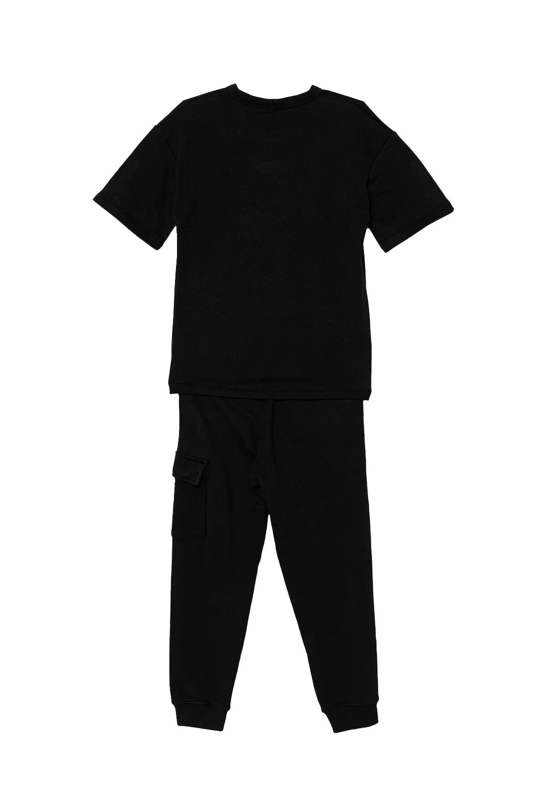 Short Sleeve Logo Jogger Set Gallery