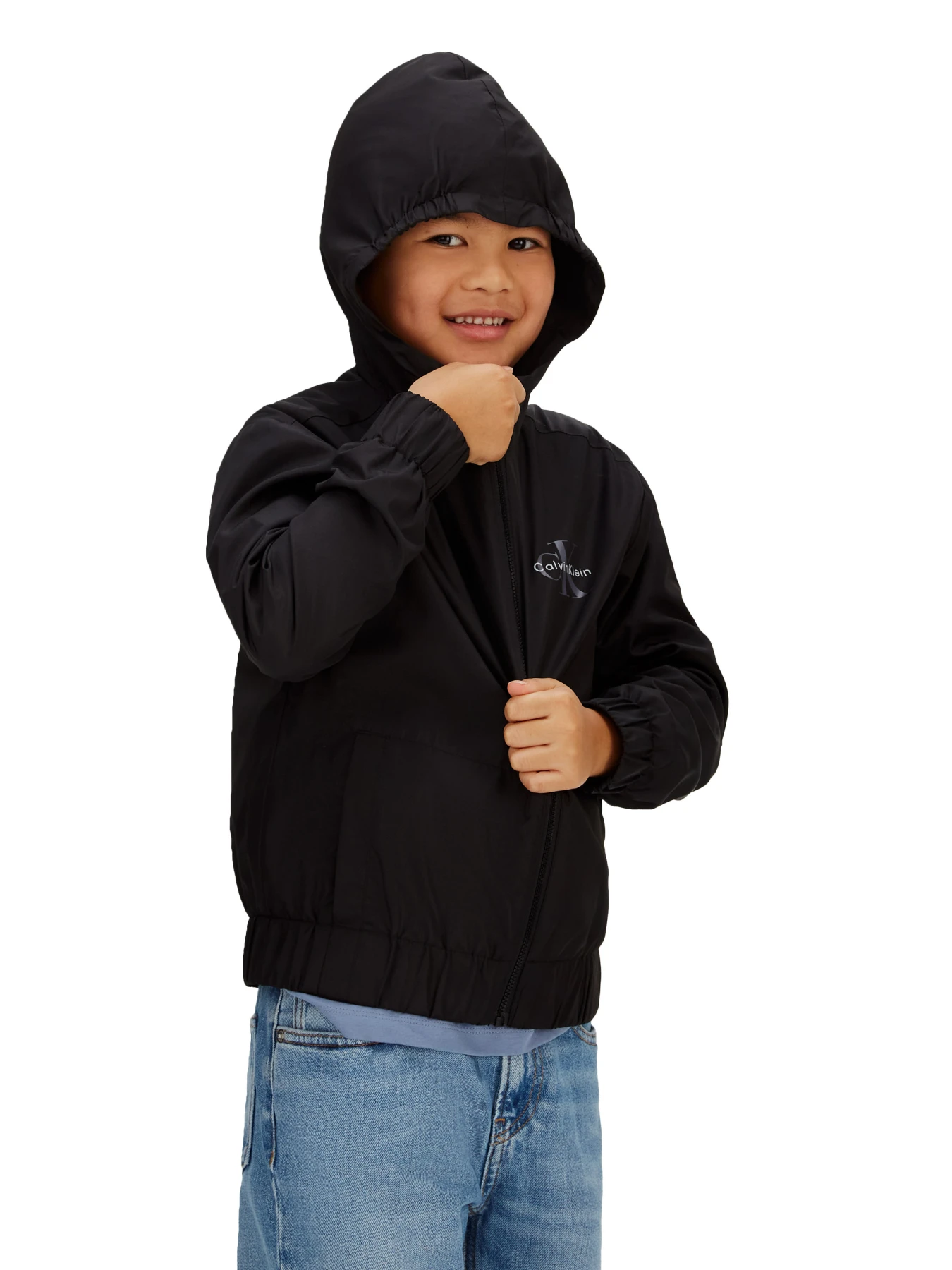 Relaxed Windbreaker Jacket Gallery