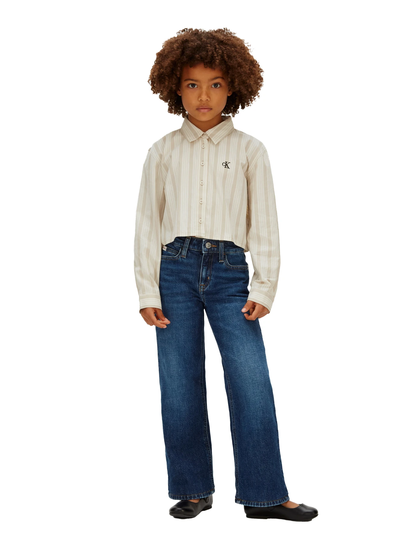 High Rise Wide Leg Jeans Gallery