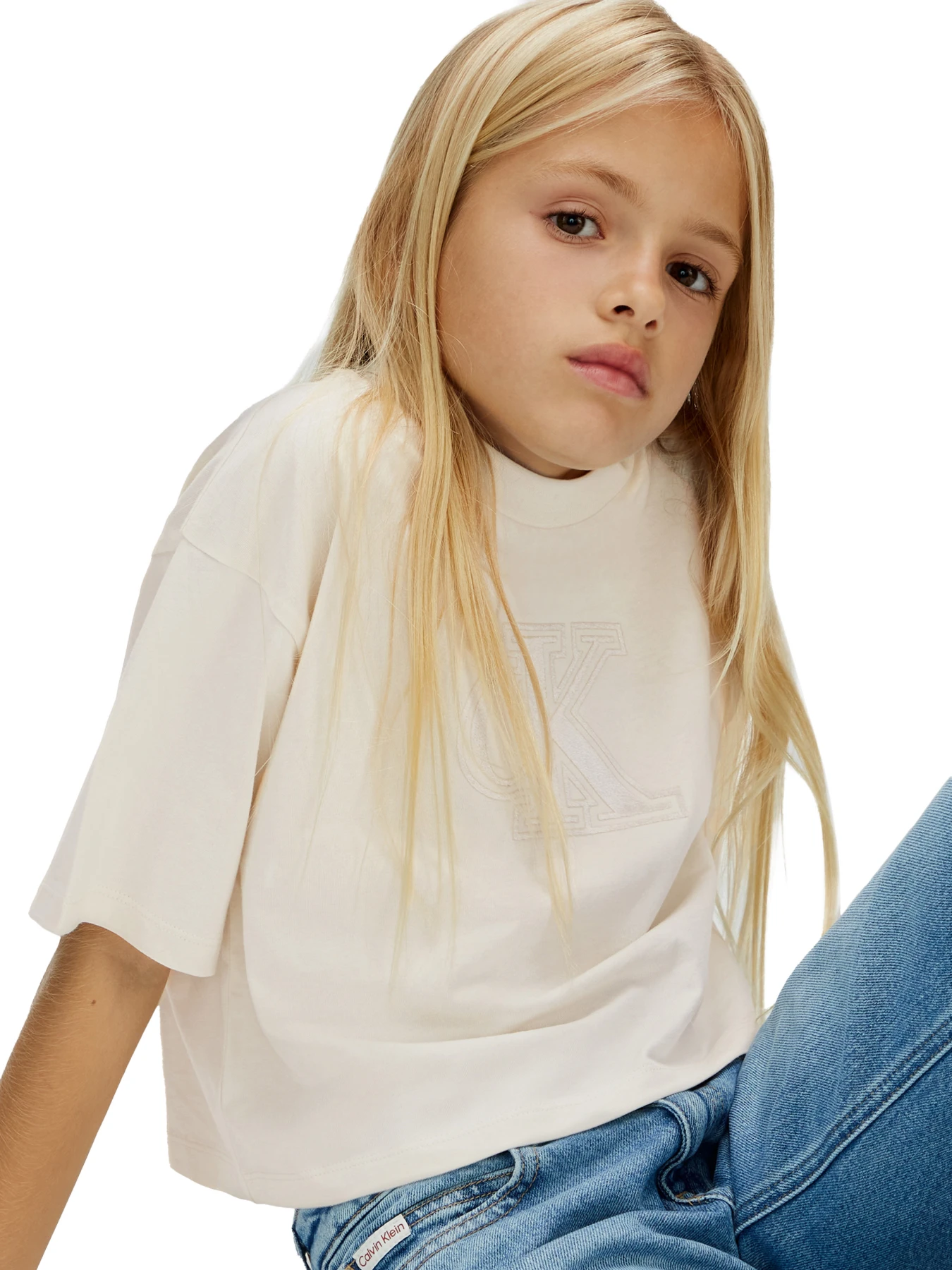 Boxy Logo Short Sleeve T-shirt Gallery