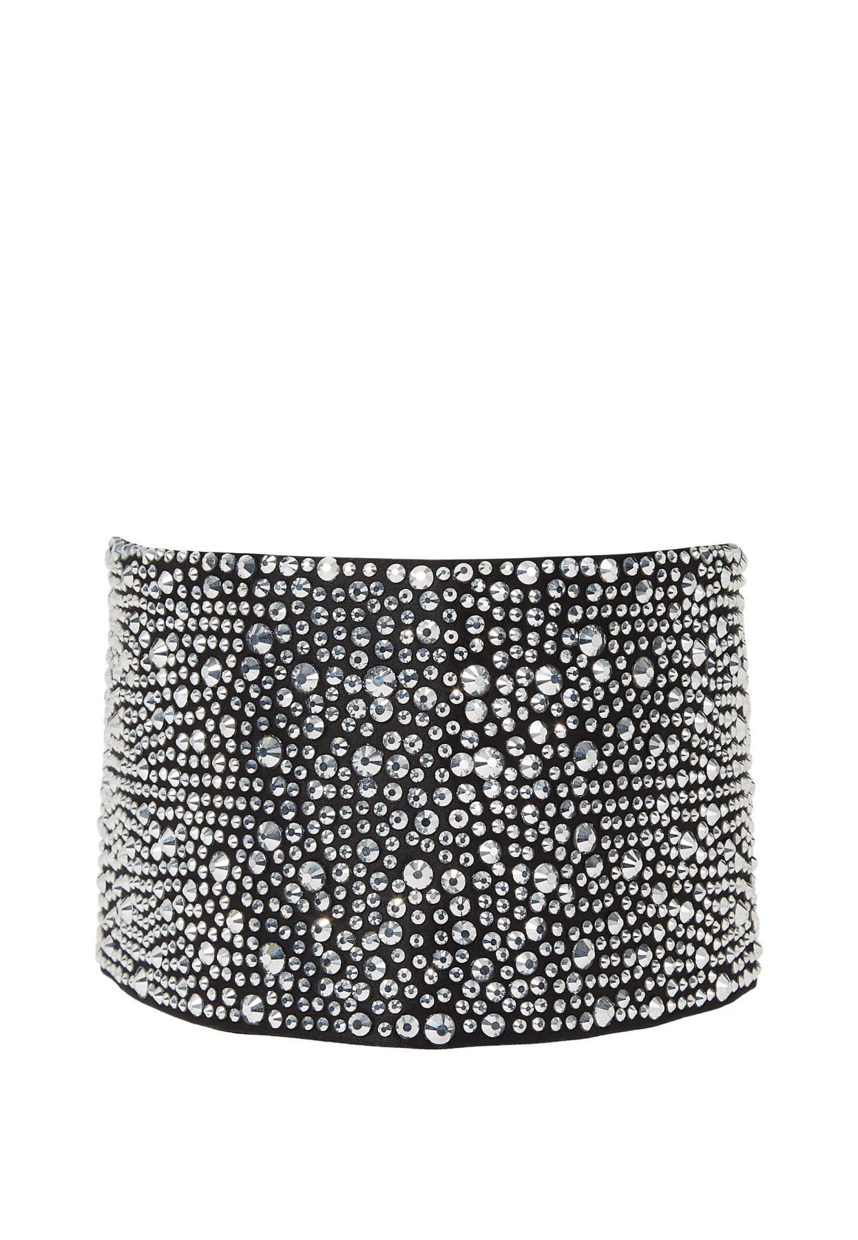 Rhinestone Satin Collar  Gallery