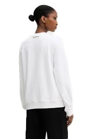 Rhinestone Duo Ikon Sketch Sweatshirt Gallery