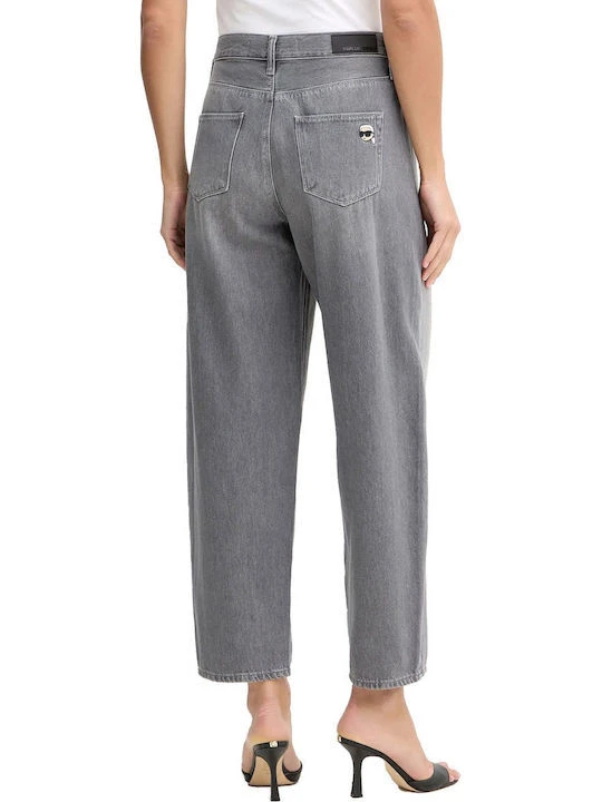 Ikon Barrel-Leg Jeans Gallery