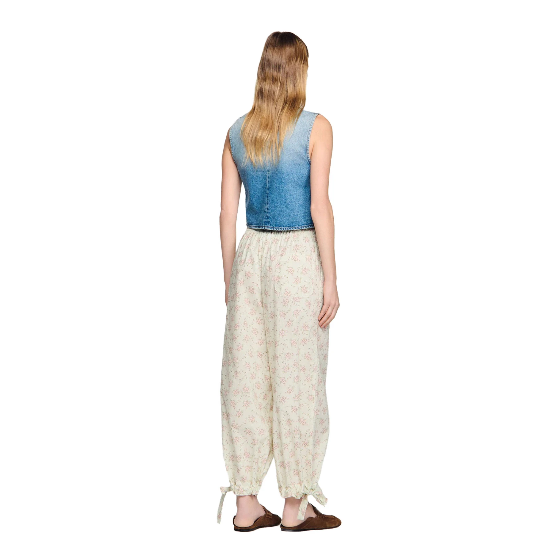 Cropped Studded Denim Jacket Gallery