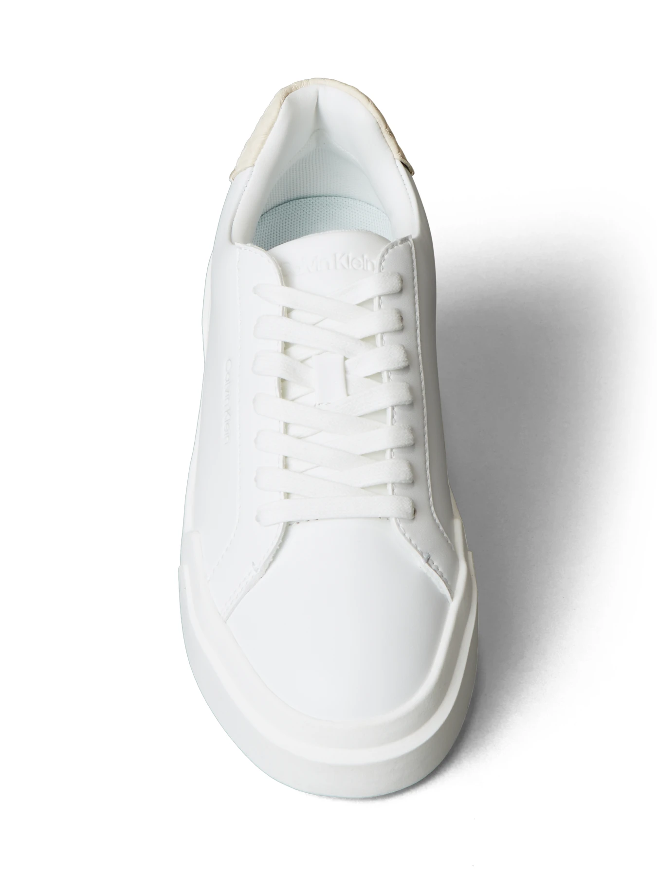 Smooth Leather Logo Sneakers Gallery